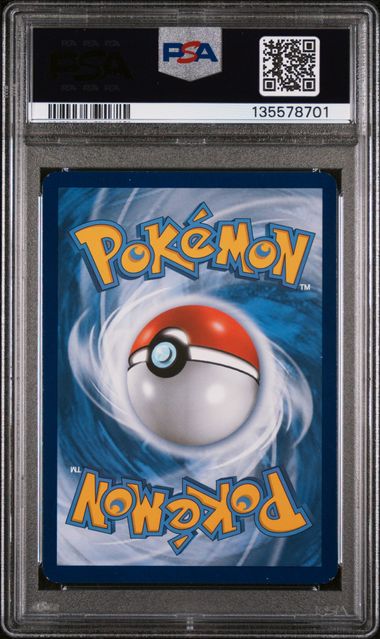 2015 Pokemon XY Black Star Promo #XY77 Dialga - Full Art PSA 7
