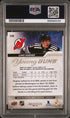 2023-24 Upper Deck Deluxe #248 Luke Hughes #099/250 PSA 9 (Rookie)