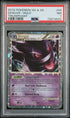 2010 Pokemon Triumphant #94 Gengar- Holo PSA 7