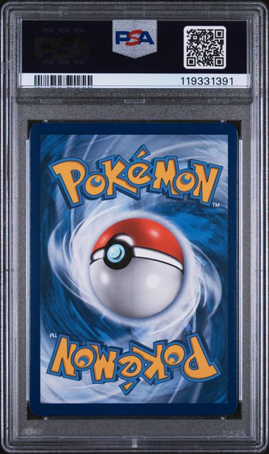 2017 Pokemon Burning Shadows #20 Charizard GX PSA 9
