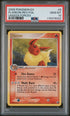 2005 Pokemon Unseen Forces #5 Flareon- Reverse Foil PSA 10