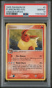 2005 Pokemon Unseen Forces #5 Flareon- Reverse Foil PSA 10