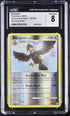 2007 Pokemon Diamond & Pearl #16 Staraptor- Reverse Holo CGC 8
