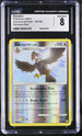 2007 Pokemon Diamond & Pearl #16 Staraptor- Reverse Holo CGC 8