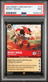2023 Disney Lorcana The First Chapter #115 Mickey Mouse - Brave Little Tailor PSA 9