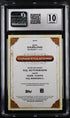 2022 Topps Gypsy Queen Autographs #GQA-RD Ron Darling CGC 10 (Auto 10)