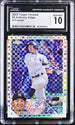 2023 Topps Chrome X-Fractor #4 Anthony Volpe CGC 10 (Rookie)