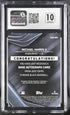 2023 Topps Chrome Black Autographs Green Refractor #CBA-MH Michael Harris II #69/99 CGC 10 (Auto 10) (Rookie)
