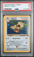 1999 Pokemon Jungle Unlimited #8 Pidgeot- Holo PSA 5