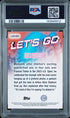 2024 Topps Chrome Let's Go #LGOBS Ben Shelton PSA 10