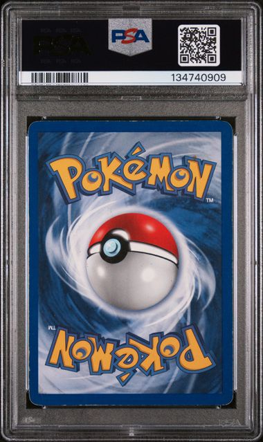 1999 Pokemon Base Set 1st Edition Shadowless #11 Nidoking - Holo PSA 3
