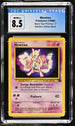 1999 Pokemon Mewtwo Strikes Back Promo #3 Mewtwo CGC 8.5