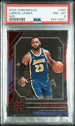 2020-21 Panini Chronicles Majestic Red #340 LeBron James #092/149 PSA 8