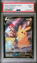 2022 Pokemon Lost Origin #TG16 Pikachu V- Full Art PSA 9