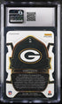 2022 Panini Select Red & Blue Die-Cut #54 Romeo Doubs CGC 9.5 (Rookie)