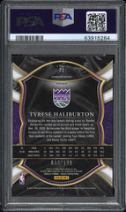 2020-21 Panini Select White Prizm #72 Tyrese Haliburton #043/149 PSA 8.5 (Rookie) | Eastridge Sports Cards