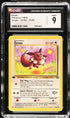 1999 Pokemon Jungle 1st Edition #51 Eevee CGC 9