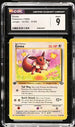 1999 Pokemon Jungle 1st Edition #51 Eevee CGC 9