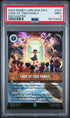 2024 Disney Lorcana Ursula's Return #207 Look at this Family (Enchanted) PSA 9