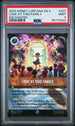 2024 Disney Lorcana Ursula's Return #207 Look at this Family (Enchanted) PSA 9