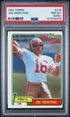 1981 Topps #216 Joe Montana PSA 8(MC) (Rookie)