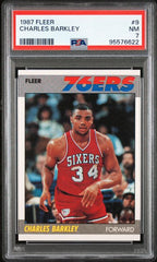 1987-88 Fleer #9 Charles Barkley PSA 7 | Eastridge Sports Cards