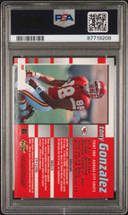 1997 Bowman's Best #101 Tony Gonzalez PSA 9 (Rookie) | Eastridge Sports Cards