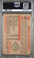 1956 Topps Gray Back #166 Brooklyn Dodgers PSA 6