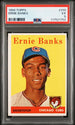 1958 Topps #310 Ernie Banks PSA 5