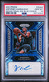 2023-24 Panini Prizm Sensational Signatures Blue Choice Prizm #SSAH Anfernee Hardaway #39/49 PSA 10