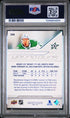 2024-25 Upper Deck #244 Logan Stankoven PSA 10 (Rookie)