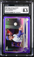 2022 Topps Chrome Update Purple Refractor #USC176 Bobby Witt Jr. CGC 8.5 (Rookie)