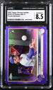 2022 Topps Chrome Update Purple Refractor #USC176 Bobby Witt Jr. CGC 8.5 (Rookie)