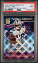 2020 Panini Chronicles Elite Turn of the Century Autograph Purple #CL CeeDee Lamb #13/49 PSA 9 (Rookie)
