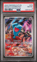 2025 Pokemon Destined Rivals ETB Promo #203 Rocket's Wobbuffet PSA 8