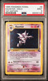 1999 Pokemon Fossil 1st Edition #6 Haunter- Holo PSA 9