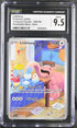 2024 Pokemon Temporal Forces #180 Lickitung- Illustration Rare CGC 9.5