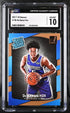 2017-18 Donruss #196 De'Aaron Fox CGC 10 (Rookie)