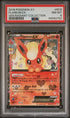 2016 Pokemon Generations Radiant Collection #RC6 Flareon EX PSA 8