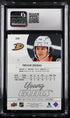 2021-22 Upper Deck #232 Trevor Zegras CGC 9 (Rookie)