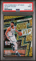 2025 Panini The National VIP Gold #16 Jayson Tatum #05/10 PSA 9