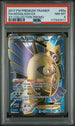 2017 Pokemon XY Collection Promo #65a Aegislash EX- Full Art PSA 8