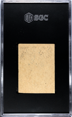 1951-52 Parkhurst #75 Turk Broda SGC Authentic Trimmed | Eastridge Sports Cards