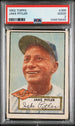 1952 Topps #395 Jake Pitler PSA 2