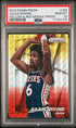 2014-15 Panini Prizm Yellow & Red Mosaic Prizm #163 Julius Erving PSA 10