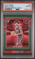 2024-25 Panini Hoops Premium Prizms Green #245 Kel'El Ware PSA 8 (Rookie)