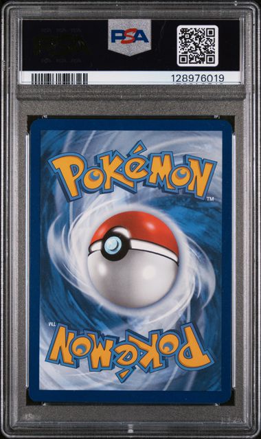 2024 Pokemon Stellar Crown 7-Eleven Exclusive #031 Lapras PSA 10