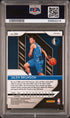 2018-19 Panini Prizm Green Prizm #250 Jalen Brunson PSA 10 (Rookie)