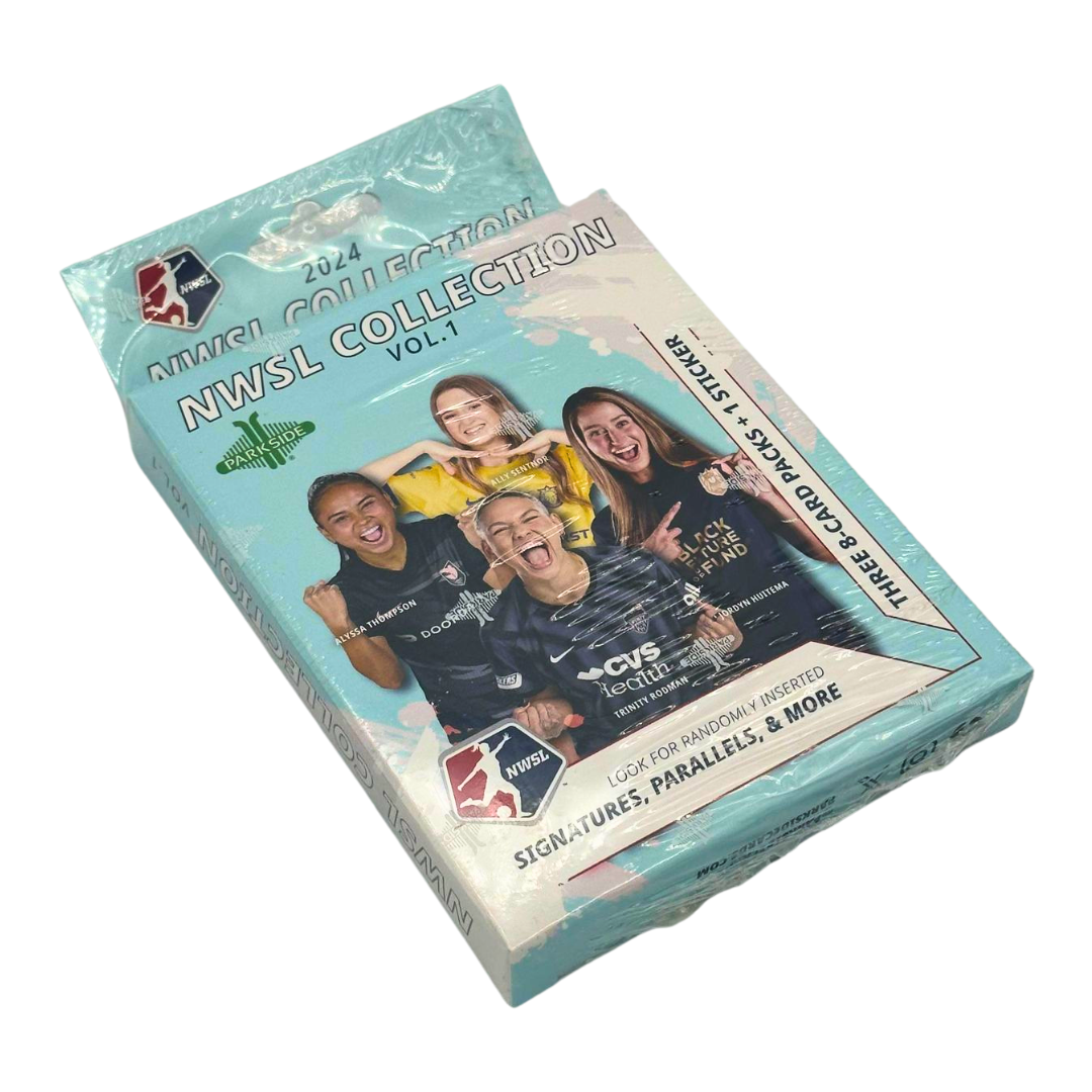 2024 Parkside NWSL Series 1 Hanger Box | Eastridge Sports Cards