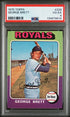 1975 Topps #228 George Brett PSA 4 (Rookie)